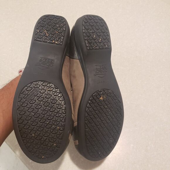 Abeo Noelle Metallica brown Mary Jane comfort Angelica Size 10 - Picture 7 of 10